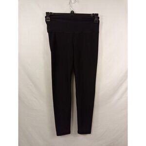Old Navy Active Women's Black Power Soft Leggings Size Medium